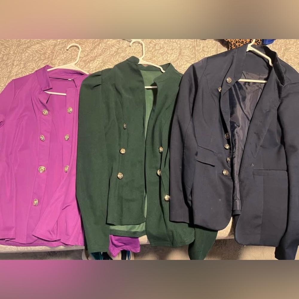 🍀BUNDLE🍀-3/$12 Women’s Work Blazer/Jacket Bundle- 3 Blazer/Jackets for $12